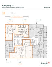 8501 Arlington Blvd, Merrifield, VA for lease Floor Plan- Image 1 of 1