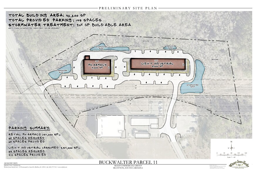 280 Old Bridge Dr, Bluffton, SC for lease - Building Photo - Image 2 of 14