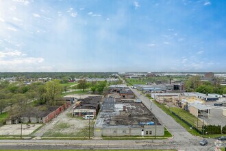 401 Saint Jean St, Detroit, MI - Aérien Vue de la carte
