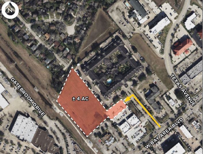 272 W Bay Area Blvd, Webster, TX à vendre - Photo du bâtiment - Image 2 de 4