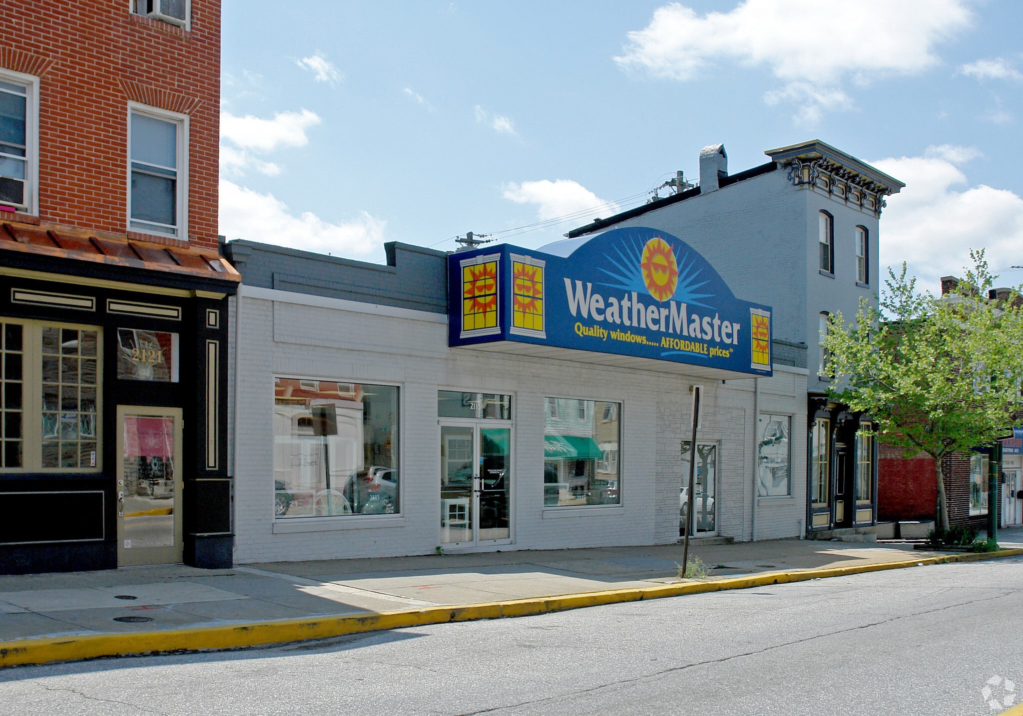 2115-2117 Eastern Ave, Baltimore, MD for lease Primary Photo- Image 1 of 5