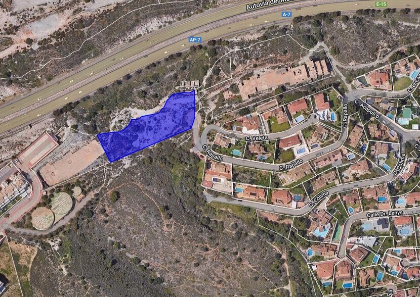 Terreno Sp-13 la Soga, 8, Benalmádena, Málaga for sale - Plat Map - Image 2 of 2