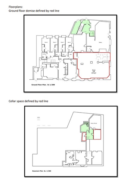 2 Hitchin St, Baldock à louer - Plan d’étage - Image 3 de 3