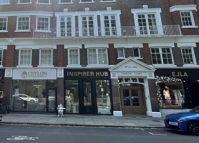 117-135 Fulham Rd, Londres à louer - Photo du bâtiment - Image 3 de 11