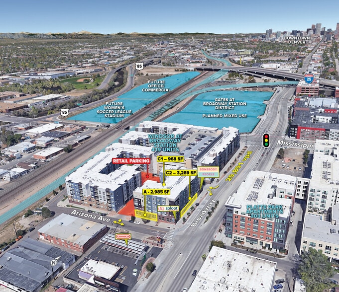 1165 S Broadway, Denver, CO for lease - Building Photo - Image 2 of 9