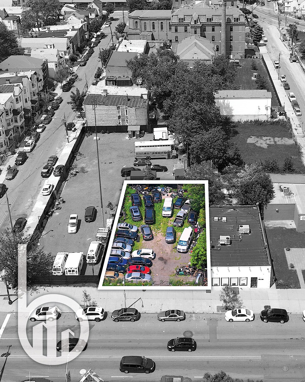 515 Central Ave, Newark, NJ à vendre Photo du bâtiment- Image 1 de 1