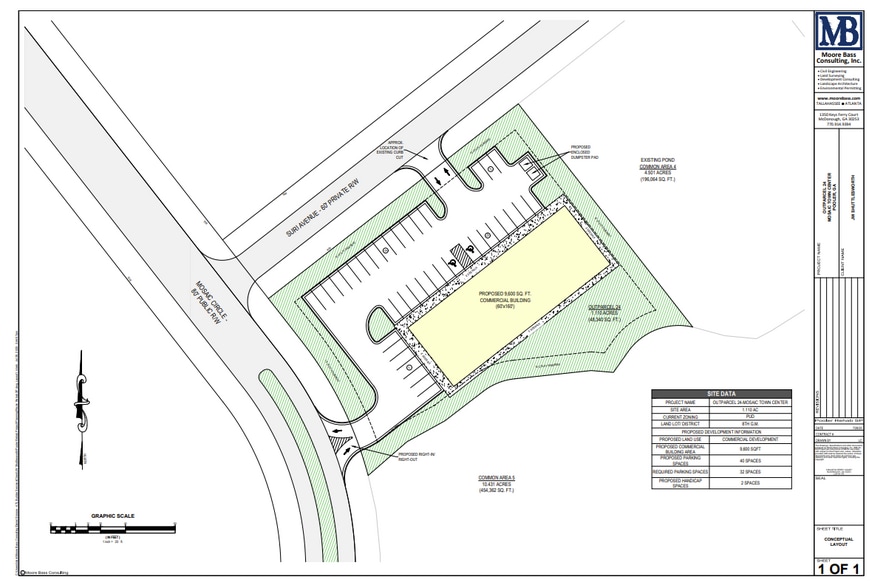 24 Mosaic Circle, Pooler, GA for lease - Building Photo - Image 2 of 5