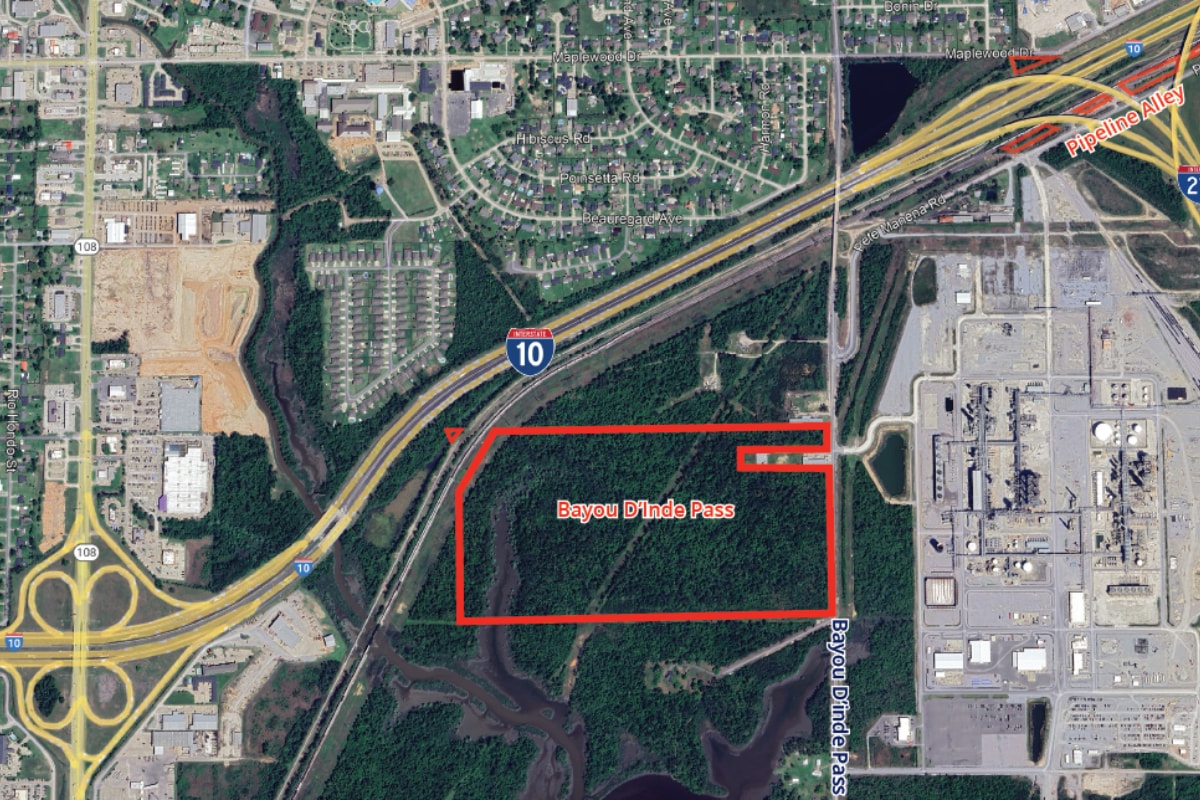 Bayou D’Inde Pass & Pipeline Alley, Westlake, LA for sale Primary Photo- Image 1 of 3