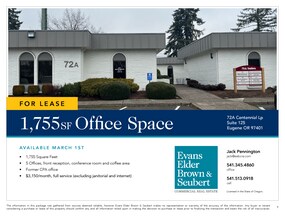 72A Centennial Loop, Eugene, OR à louer Photo intérieure- Image 2 de 4