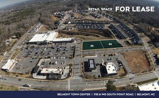 Plus de détails pour 935 South Point Rd, Belmont, NC - Commerce de détail à louer