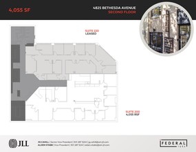 4801-4809 Bethesda Ave, Bethesda, MD for lease Floor Plan- Image 1 of 1