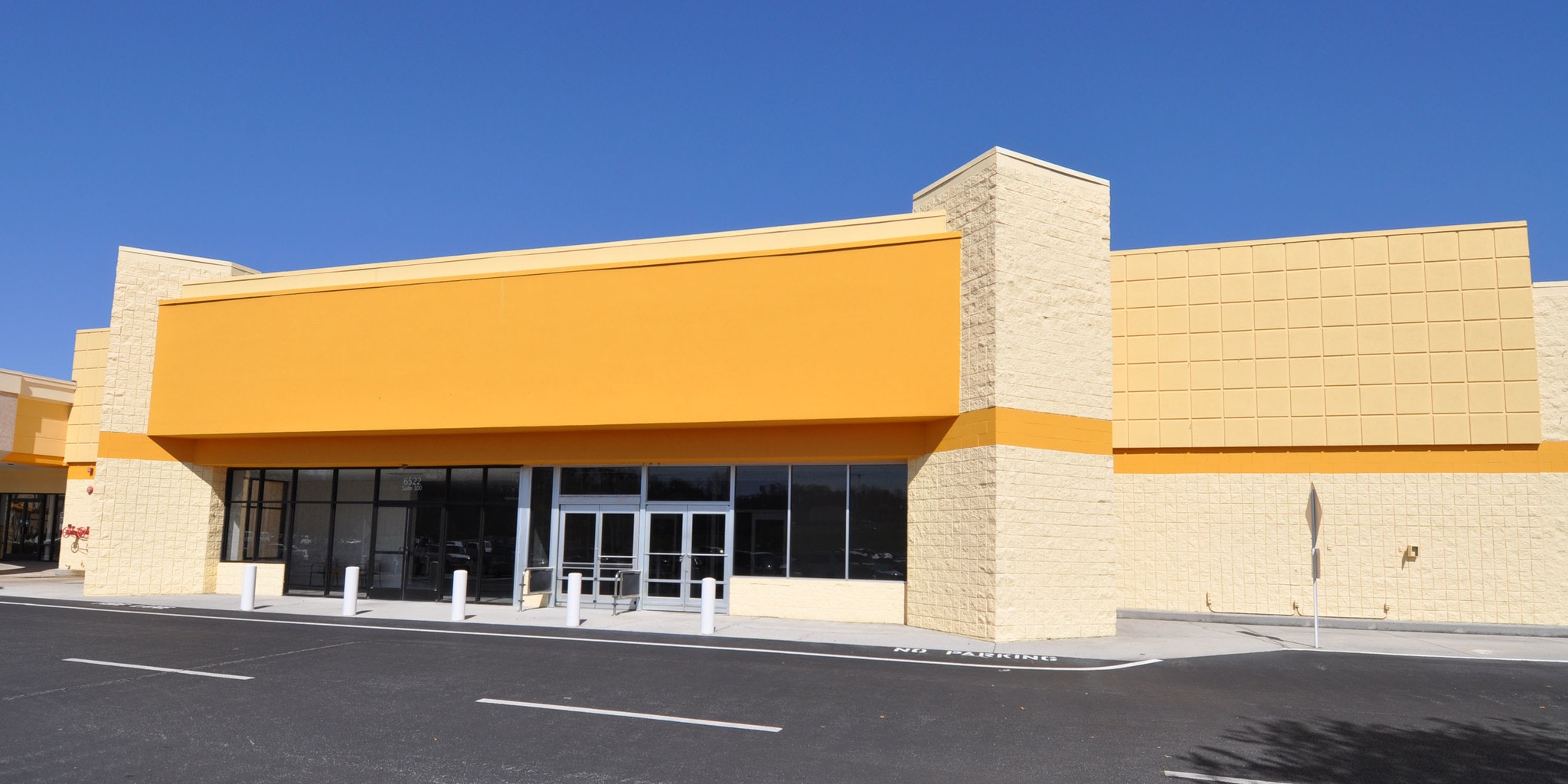 6506-6522 Chapman Hwy, Knoxville, TN à louer Photo du bâtiment- Image 1 de 2