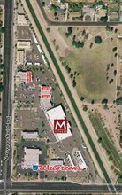 1325 N Greenfield Rd, Mesa, AZ - AERIAL  map view