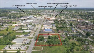 Plus de détails pour 1500 W Walnut St, Rogers, AR - Terrain à vendre