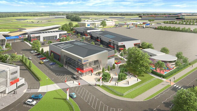 Plus de détails pour Silverstone Park, Silverstone - Industriel à louer