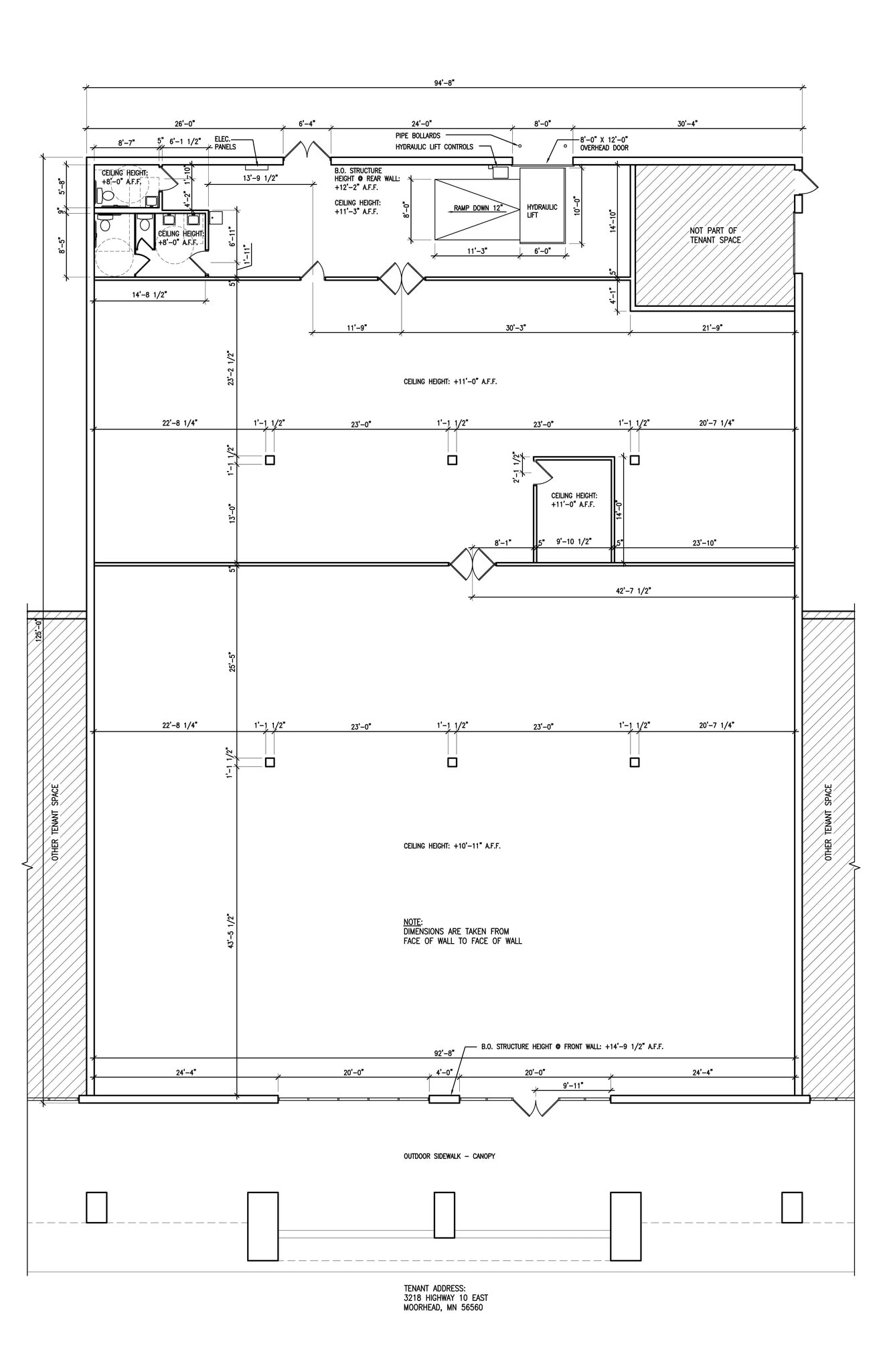 3000 Highway 10 E, Moorhead, MN for lease Site Plan- Image 1 of 1