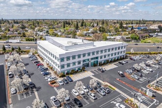 400 Sunrise Ave, Roseville, CA - AERIAL map view