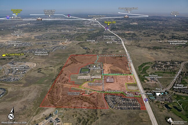 Plus de détails pour TBD S Parker Rd, Parker, CO - Terrain à vendre