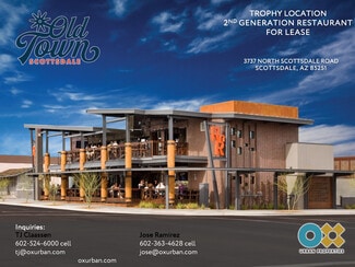 More details for 3737 N Scottsdale Rd, Scottsdale, AZ - Retail for Lease