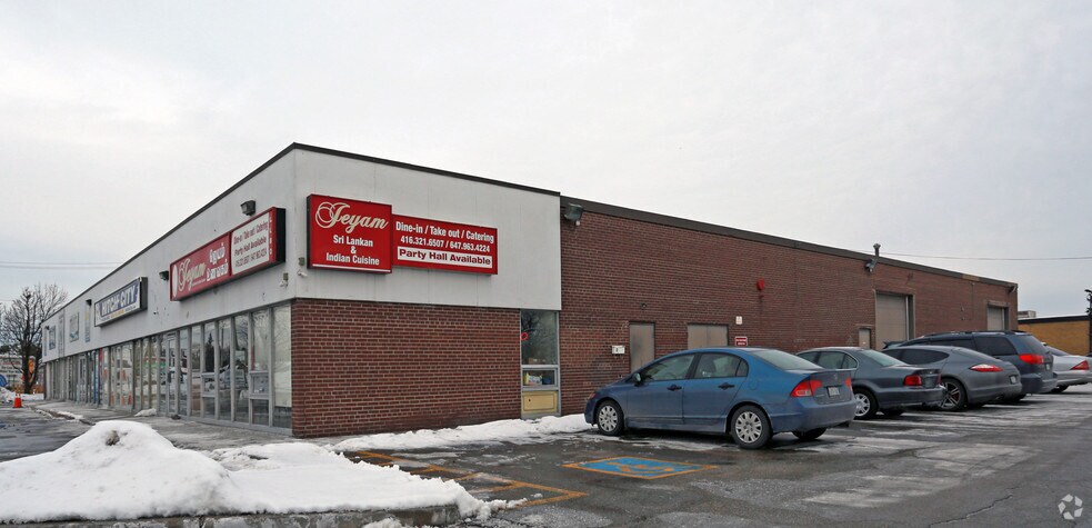 1545 Warden Ave, Toronto, ON à louer - Photo du bâtiment - Image 3 de 3