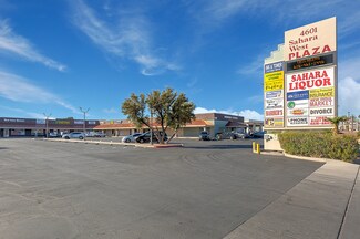 Plus de détails pour 4601 W Sahara Ave, Las Vegas, NV - Commerce de détail à louer