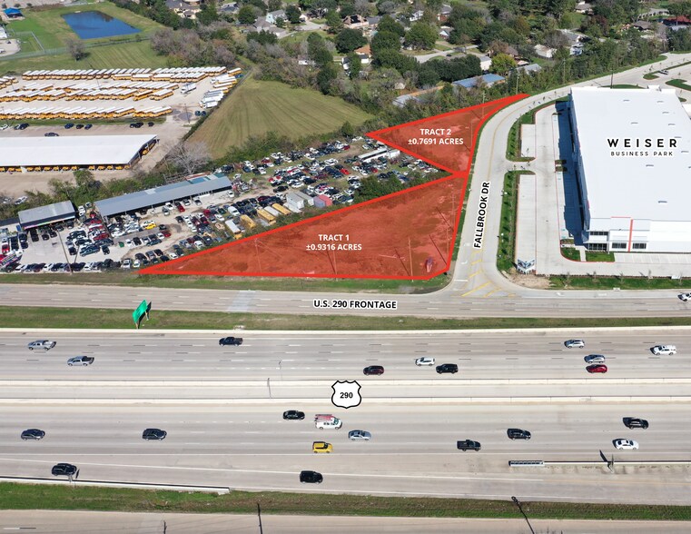 Highway 290 & Fallbrook Drive, Houston, TX à vendre - Photo du bâtiment - Image 1 de 1