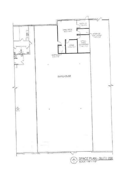 N29W23810 Woodgate Ct, Pewaukee, WI for lease - Floor Plan - Image 3 of 3