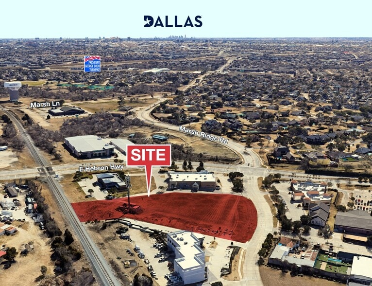 4242 Marsh Ridge rd, Carrollton, TX à vendre - Photo principale - Image 1 de 14