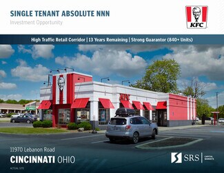 Plus de détails pour 11970 Lebanon Rd, Sharonville, OH - Commerce de détail à vendre