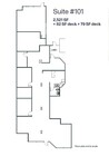 Unit 101 Floor Plan