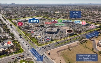 Plus de détails pour S Arizona Ave, Chandler, AZ - Bureau/Commerce de détail, Commerce de détail à louer