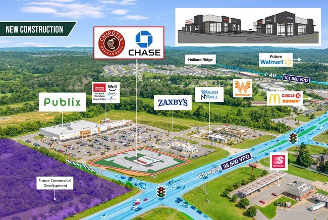 More details for 449 TN-109, Lebanon, TN - Retail for Sale