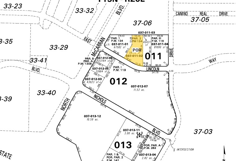 410-680 N McCarran Blvd, Sparks, NV à louer - Plan cadastral - Image 2 de 4