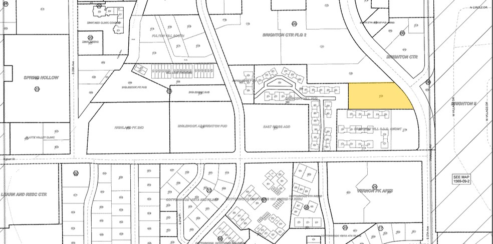 133 S 27th Ave, Brighton, CO à louer - Plan cadastral - Image 3 de 9