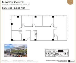 10300 N Central Expy, Dallas, TX for lease Floor Plan- Image 1 of 2