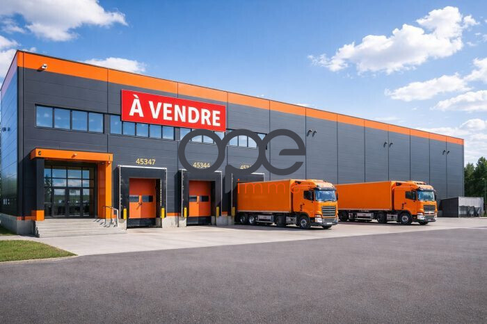 Flex in Villeneuve-la-Garenne for lease - Building Photo - Image 1 of 1