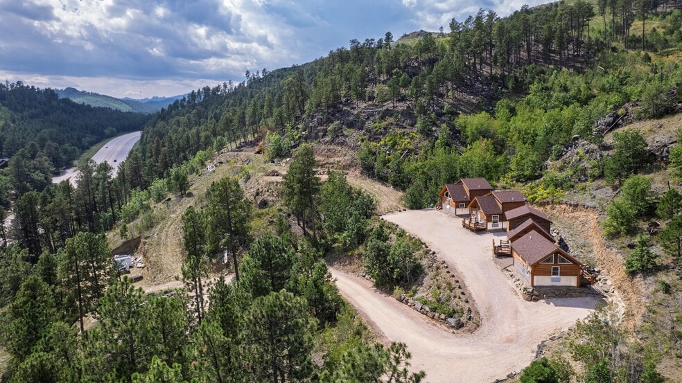 13310 Silver Mountain Rd, Rapid City, SD for sale - Aerial - Image 3 of 95
