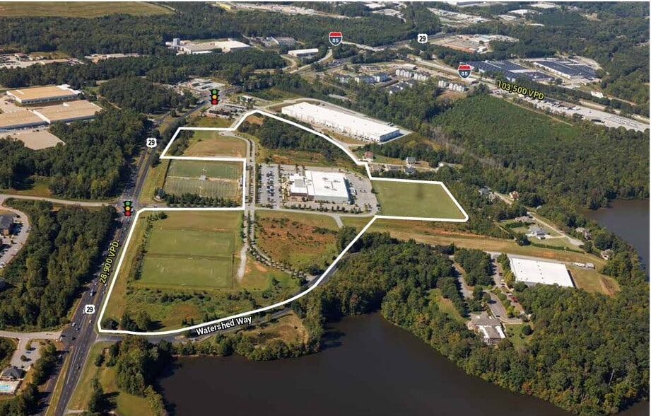 205 Exchange Village Dr, Spartanburg, SC for sale - Primary Photo - Image 2 of 11