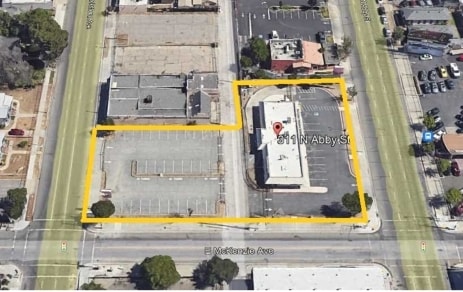 311 N Abby St, Fresno, CA à louer - Aérien - Image 2 de 7