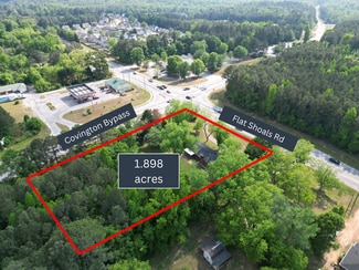 More details for 10533 Flat Shoals Rd, Covington, GA - Land for Sale