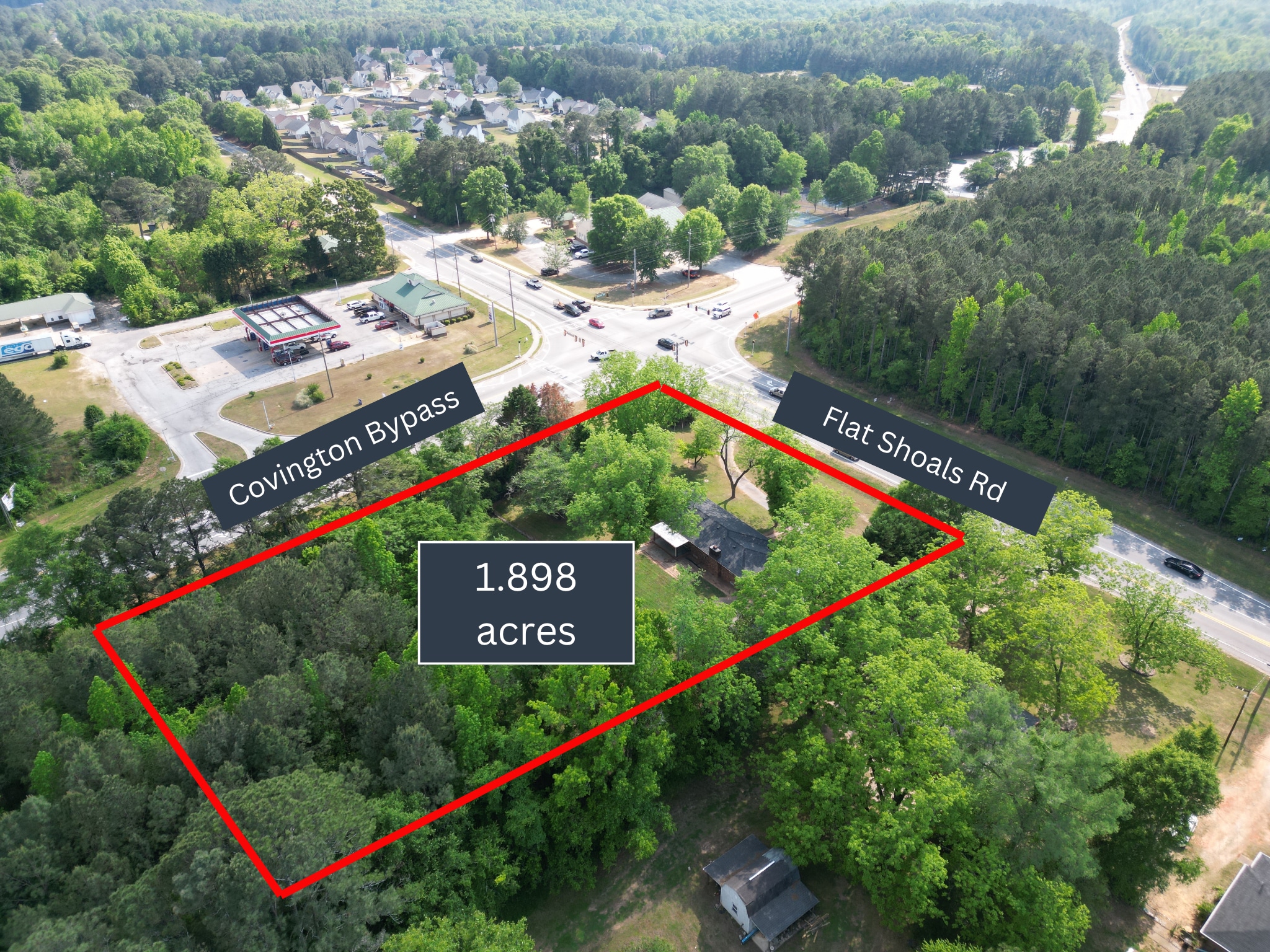 10533 Flat Shoals Rd, Covington, GA for sale Primary Photo- Image 1 of 21