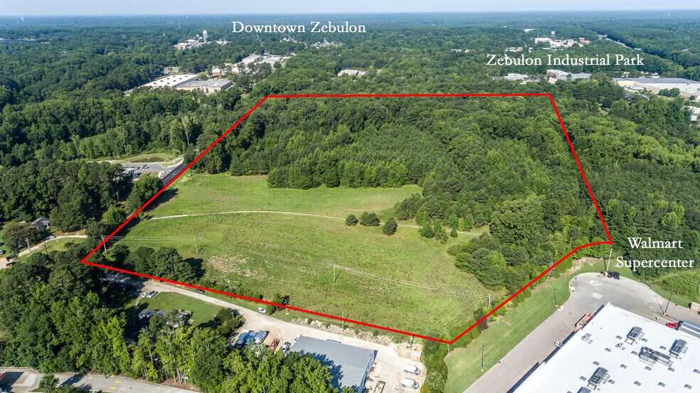 709 E Gannon Ave, Zebulon, NC for sale - Building Photo - Image 2 of 10
