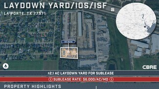 More details for 11100 Highway 225, La Porte, TX - Land for Lease