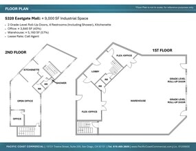 5320 Eastgate Mall, San Diego, CA for lease Interior Photo- Image 1 of 1