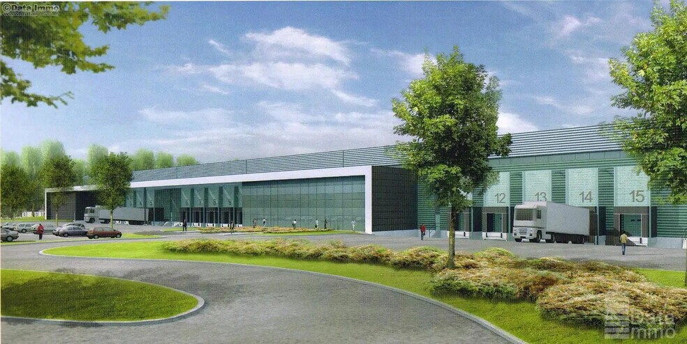 Industrial in Marly-la-Ville for lease - Building Photo - Image 1 of 19