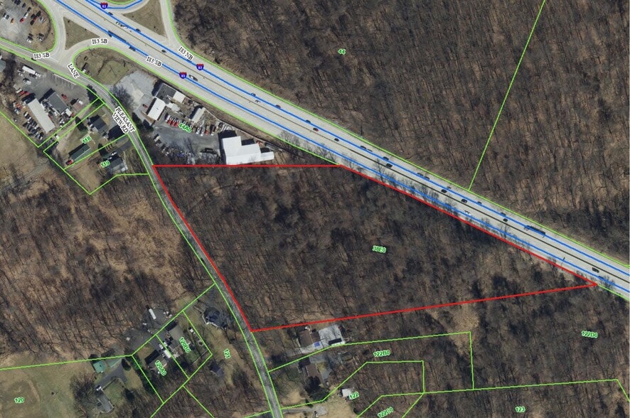 Pleasant View Road, New Cumberland, PA for sale - Aerial - Image 2 of 3
