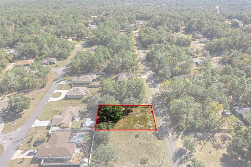 9171 N Hammond Way, Citrus Springs, FL for sale - Aerial - Image 3 of 17