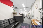 Office waiting area