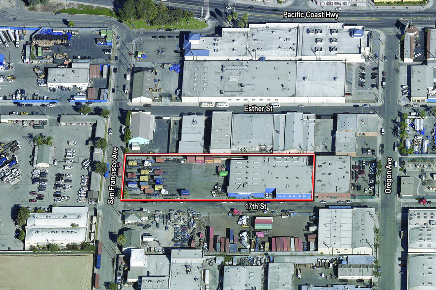 745 W 17th St, Long Beach, CA for lease - Building Photo - Image 1 of 6