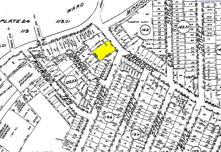 96-102 Harrison Ave, West Orange, NJ à vendre - Plan cadastral - Image 2 de 36